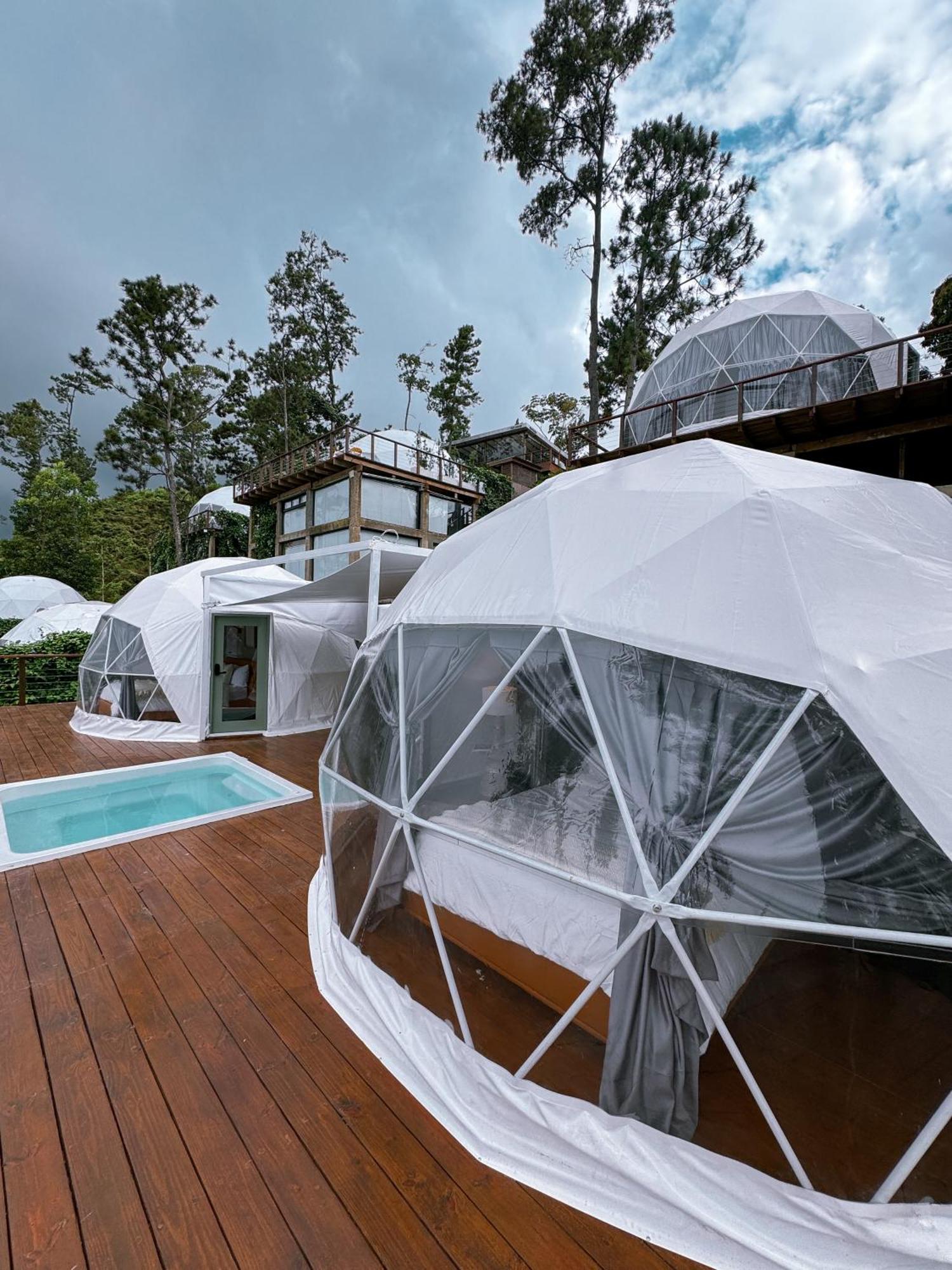 Hotel The Domes Jarabacoa Zewnętrze zdjęcie