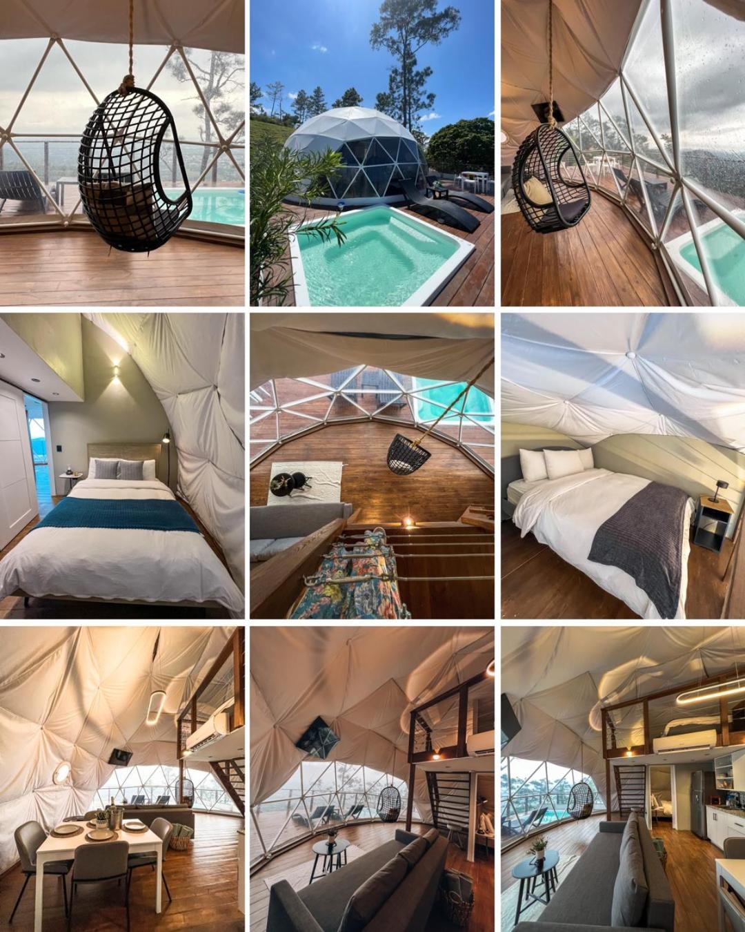 Hotel The Domes Jarabacoa Zewnętrze zdjęcie