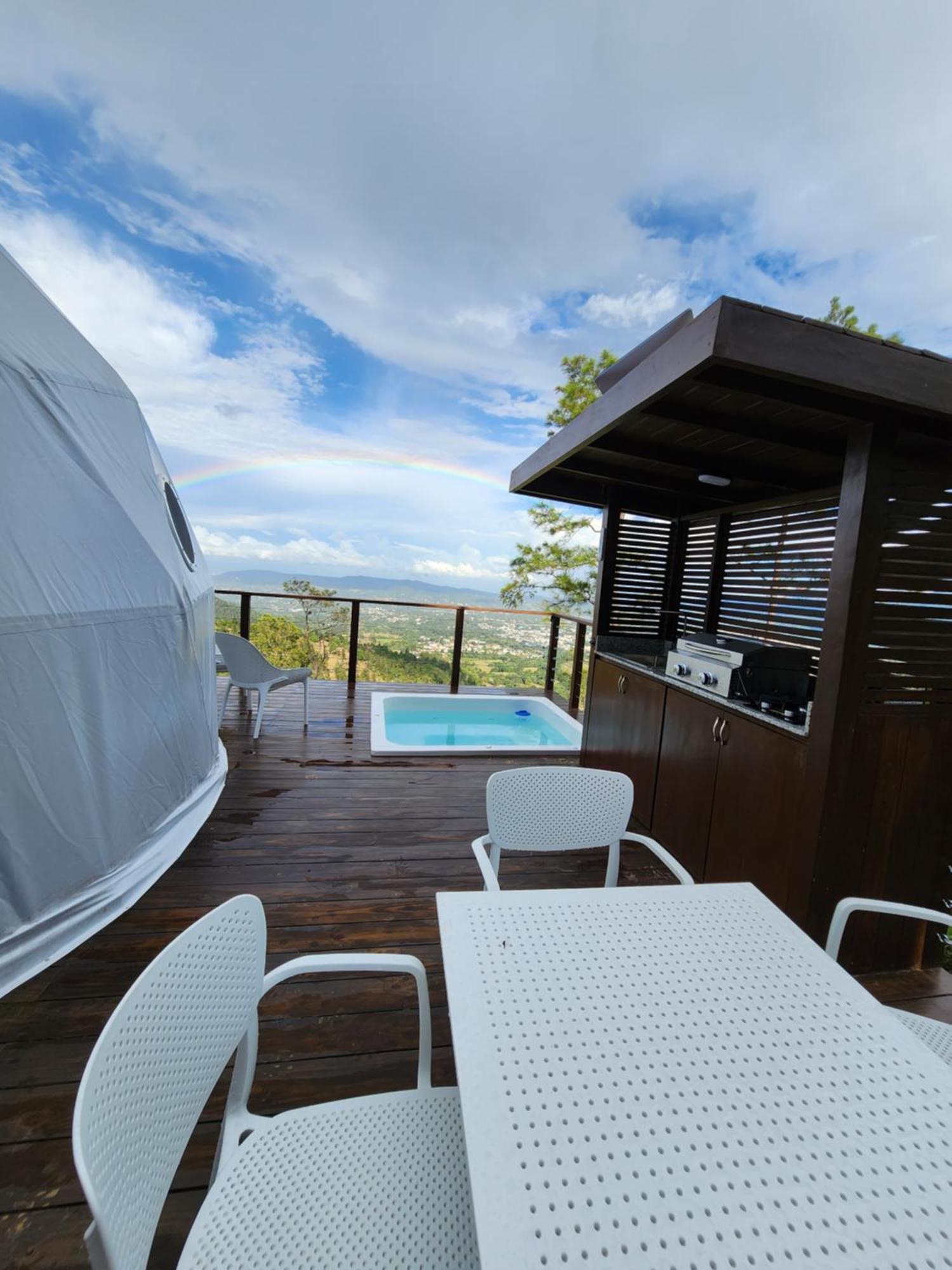 Hotel The Domes Jarabacoa Zewnętrze zdjęcie